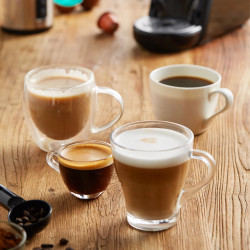 Macchina per caffè espresso 4 in 1 HIBREW: pressione di 19 bar per caffè caldo e freddo